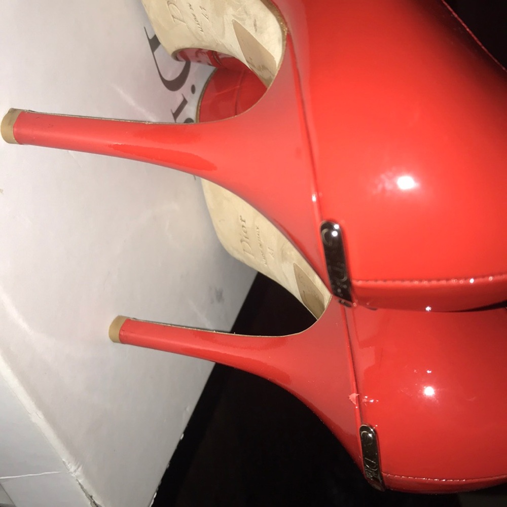 Dior red pumps - Picture 8 of 8